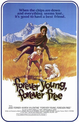 Forever Young Forever Free Movie Poster Print