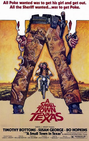 Small Town in Texas Movie Poster Print
