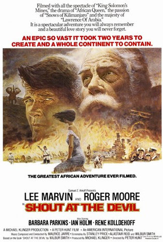 Shout At the Sun Movie Poster Print