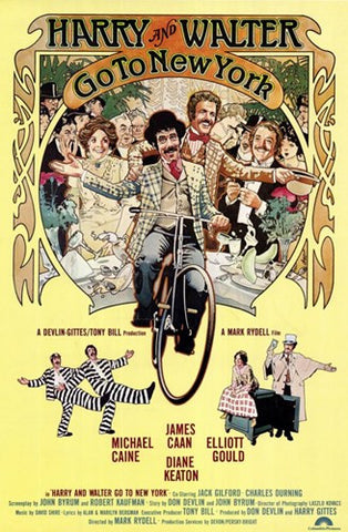 Harry and Walter Go to New York Movie Poster Print