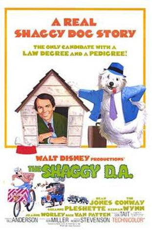 The Shaggy Da Movie Poster Print