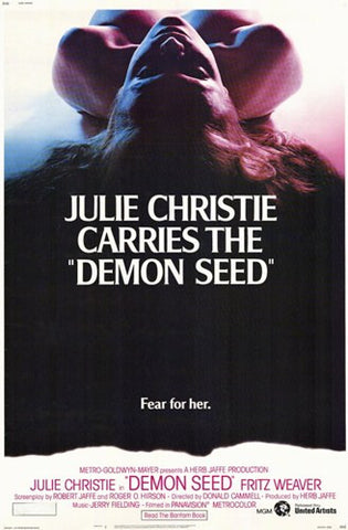 Demon Seed Movie Poster Print