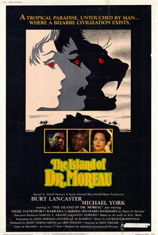 The Island of Dr. Moreau Movie Poster Print