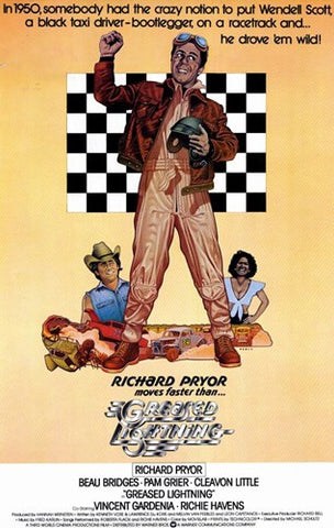 Greased Lightning Movie Poster Print