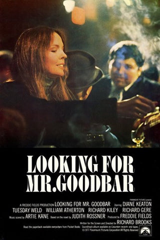 Looking for Mr Goodbar Movie Poster Print