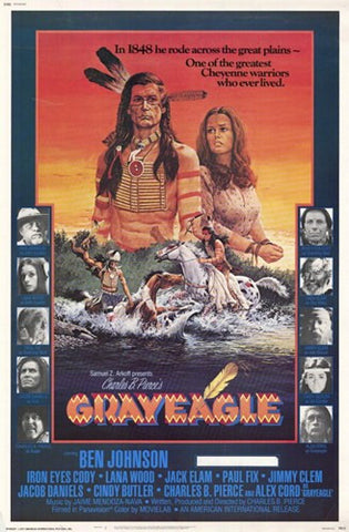Grayeagle Movie Poster Print