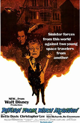 Return from Witch Mountain Movie Poster Print