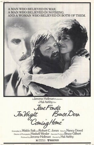 Coming Home Movie Poster Print
