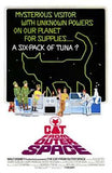 The Cat from Outer Space Movie Poster Print