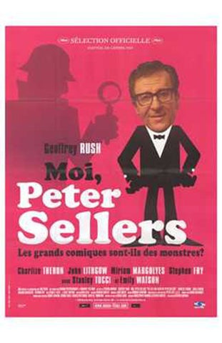 The Life and Death of Peter Sellers Movie Poster Print