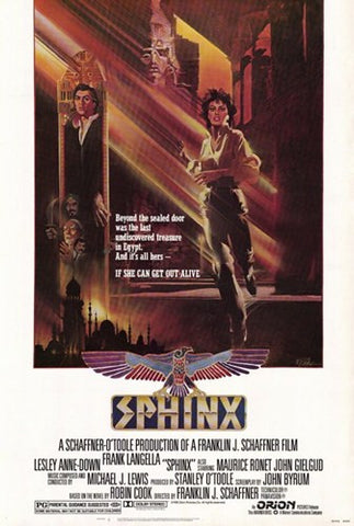 Sphinx Movie Poster Print