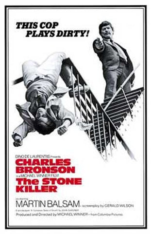 The Stone Killer Movie Poster Print