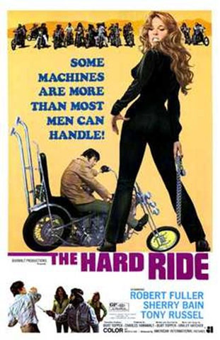 The Hard Ride Movie Poster Print
