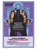 Ten Little Indians Movie Poster Print
