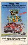 The Bad News Bears in Breaking Training Movie Poster Print