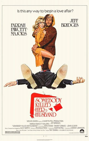Somebody Killed Her Husband Movie Poster Print