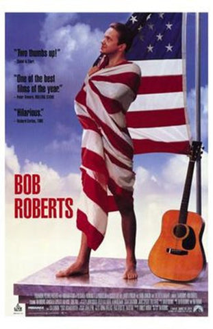 Bob Roberts Movie Poster Print