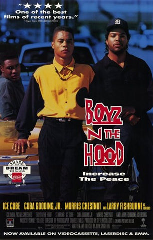 Boyz N the Hood Movie Poster Print