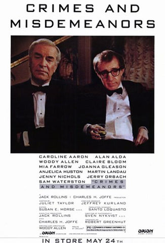 Crimes and Misdemeanors Movie Poster Print