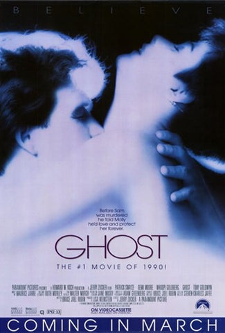 Ghost Movie Poster Print