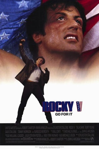 Rocky 5 Movie Poster Print