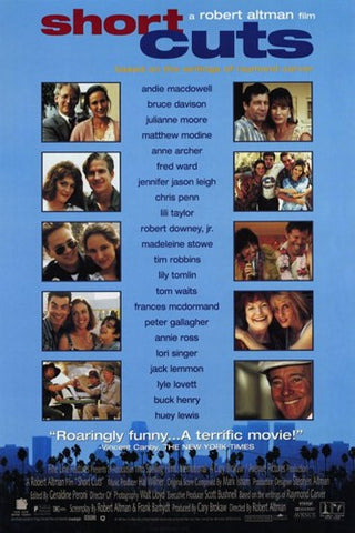 Short Cuts Movie Poster Print