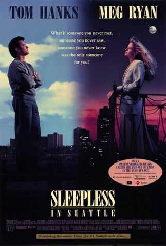 Sleepless in Seattle Movie Poster Print