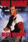 Death Warrant Movie Poster Print