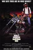 Harley Davidson and Marlboro Man Movie Poster Print