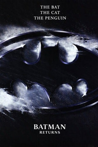 Batman Returns Movie Poster Print