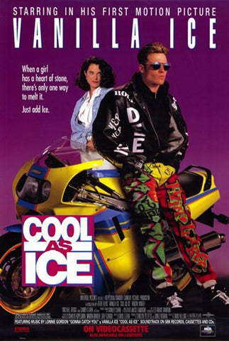 Cool as Ice Movie Poster Print