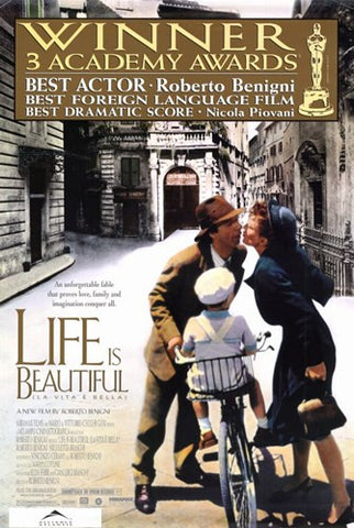 Life is Beautiful Movie Poster Print