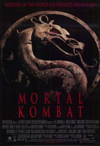 Mortal Kombat Movie Poster Print