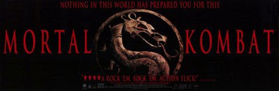 Mortal Kombat Movie Poster Print