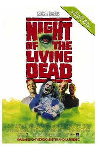 Night of the Living Dead Movie Poster Print