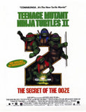 Teenage Mutant Ninja Turtles 2: The Secret of the Ooze Movie Poster Print