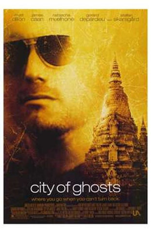 City of Ghosts Movie Poster Print