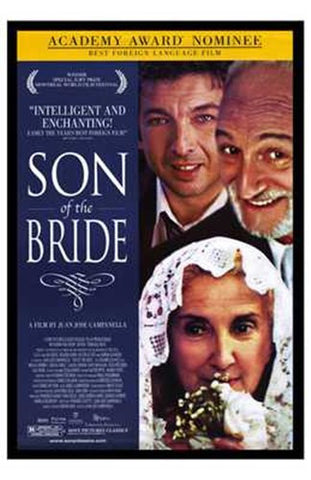 Son of the Bride Movie Poster Print
