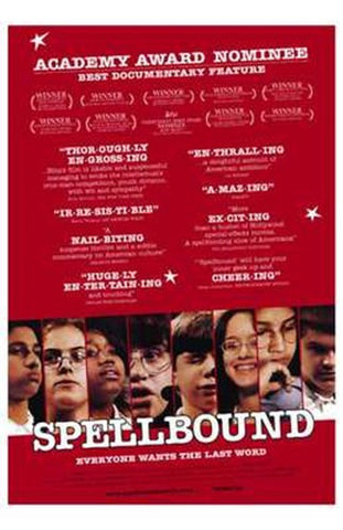 Spellbound Movie Poster Print