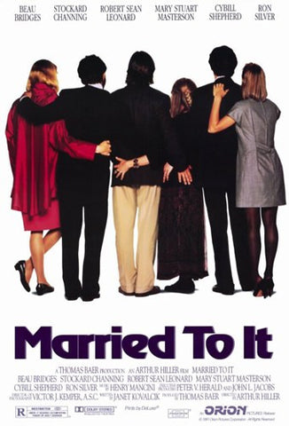 Married to it Movie Poster Print