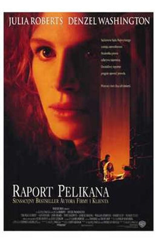 The Pelican Brief Movie Poster Print