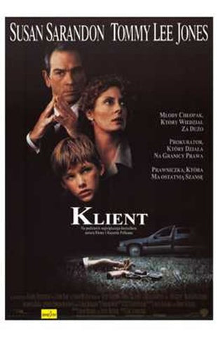 The Client Movie Poster Print