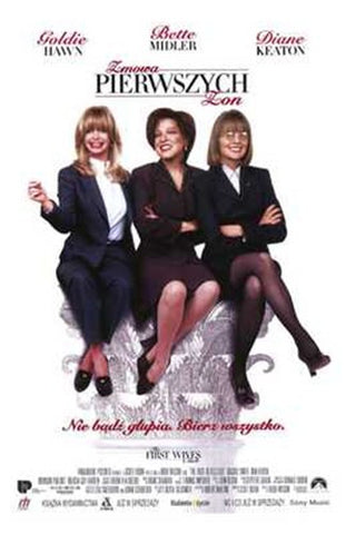 The First Wives Club Movie Poster Print
