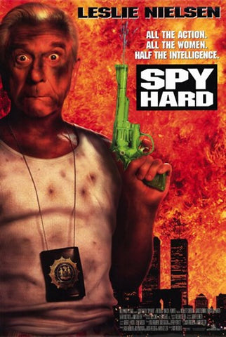Spy Hard Movie Poster Print