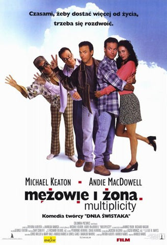 Multiplicity Movie Poster Print