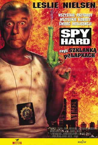Spy Hard Movie Poster Print