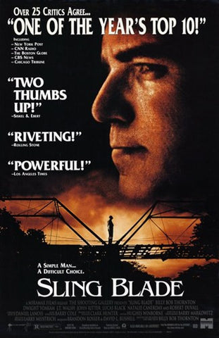 Sling Blade Movie Poster Print