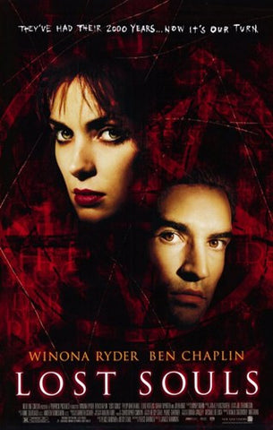 Lost Souls Movie Poster Print
