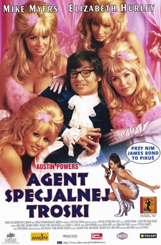 Austin Powers: International Man of Myst Movie Poster Print
