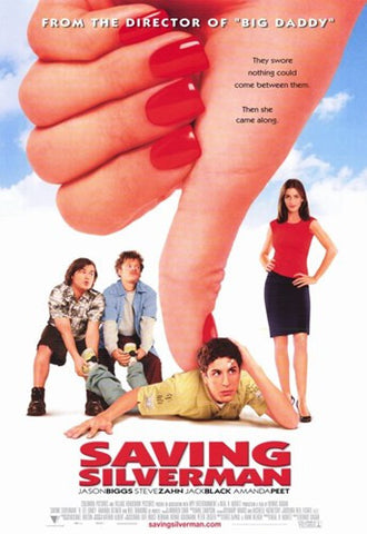 Saving Silverman Movie Poster Print